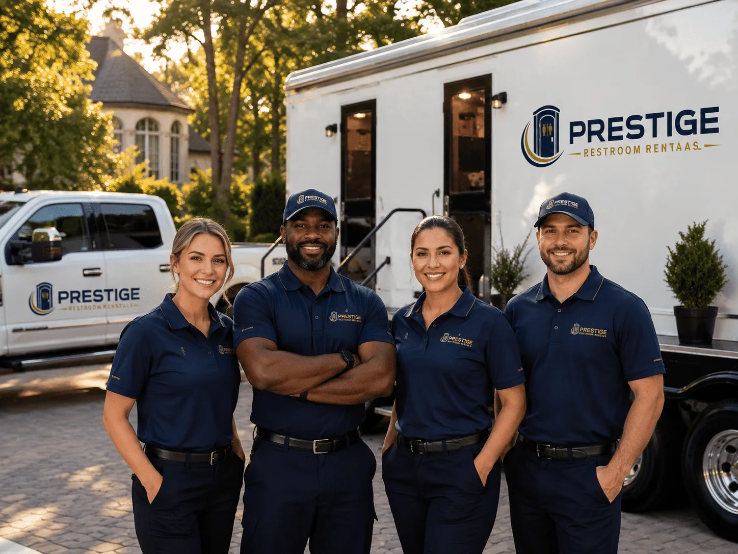 Trusted Luxury Portable Restrooms company in Allendale, MO