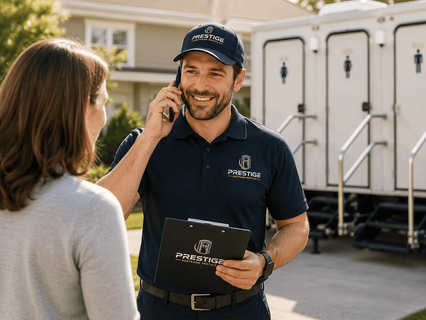 Luxury Portable Restrooms FAQs in Allendale, MO